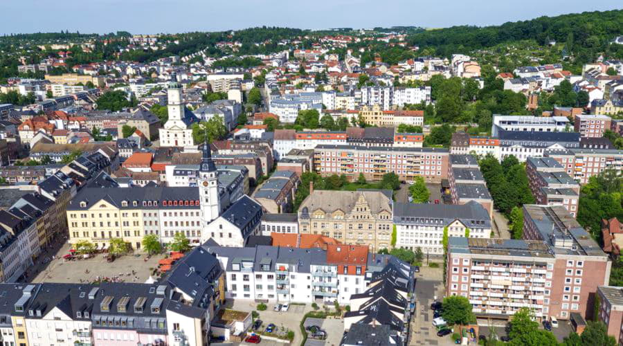 Die beliebtesten Mietwagenangebote in Gera